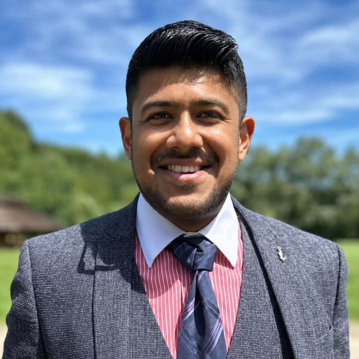 Ronak Shah portrait